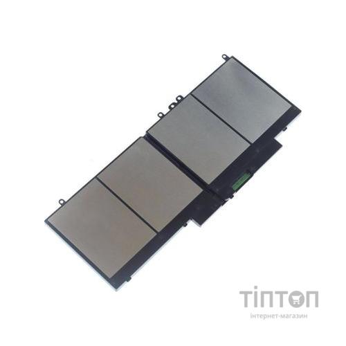 Акумулятор до ноутбука Dell Latitude E5550 G5M10, 6860mAh (51Wh), 6cell, 7.4V (A47175)