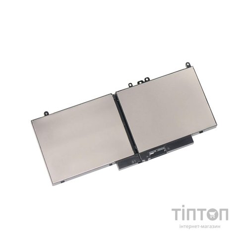 Акумулятор до ноутбука Dell Latitude E5570 6MT4T, 7750mAh (62Wh), 4cell, 7.6V, Li-ion (A47176)
