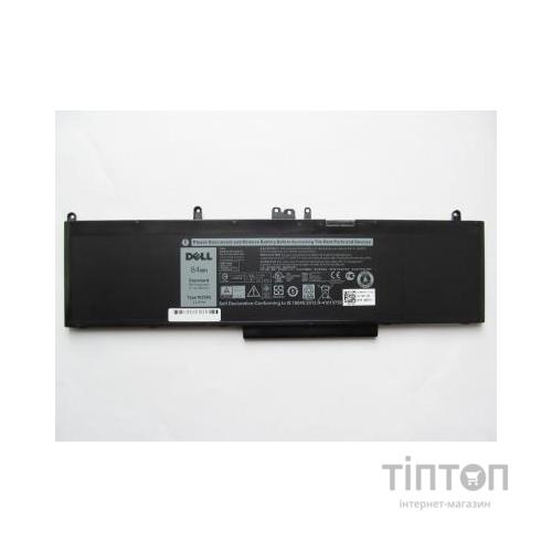 Акумулятор до ноутбука Dell Latitude E5570 WJ5R2, 84Wh (7280mAh), 6cell, 11.4V, Li-ion (A47406)