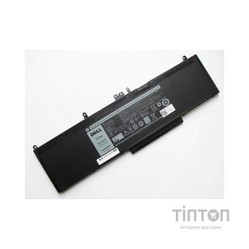Акумулятор до ноутбука Dell Latitude E5570 WJ5R2, 84Wh (7280mAh), 6cell, 11.4V, Li-ion (A47406)
