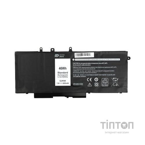 Акумулятор до ноутбука DELL Latitude E5580 (GJKNX) 7.6V 6000mAh PowerPlant (NB441273)