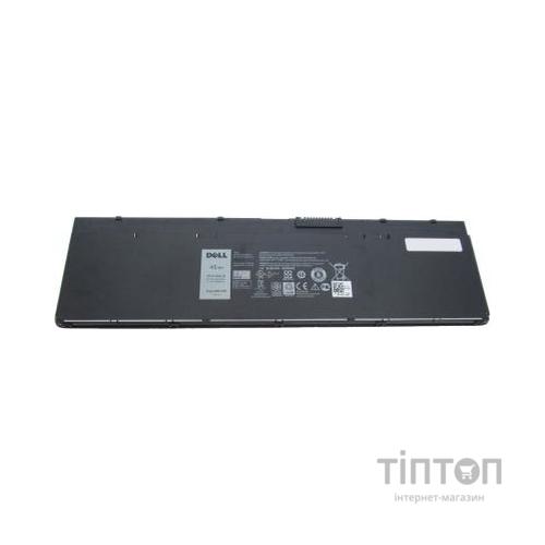 Акумулятор до ноутбука Dell Latitude E7240 WD52H, 6000mAh (45Wh), 4cell, 7.4V, Li-ion, ч (A47196)