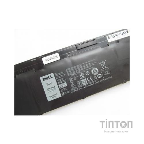 Акумулятор до ноутбука Dell Latitude E7250 VFV59, 52Wh (7140mAh), 4cell, 7.6V, Li-ion (A47466)
