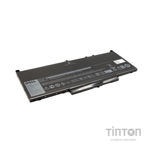 Акумулятор до ноутбука DELL Latitude E7270 (J60J5) 7.6V 7200mAh PowerPlant (NB441143)