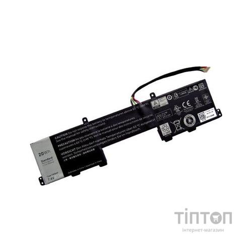 Акумулятор до ноутбука Dell Latitude E7350 TM9HP (для клав. блока), 20Wh (2750mAh), 2cel (A47225)