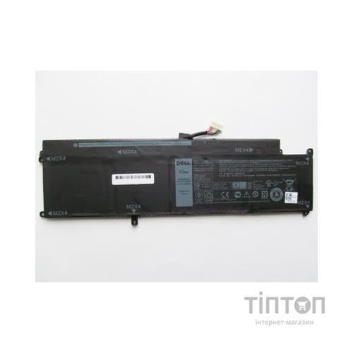 Акумулятор до ноутбука Dell Latitude E7370 P63NY, 43Wh (5381mAh), 4cell, 7.6V, Li-ion (A47223)