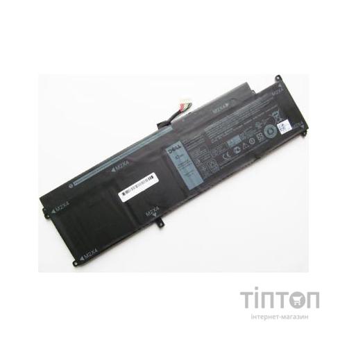 Акумулятор до ноутбука Dell Latitude E7370 P63NY, 43Wh (5381mAh), 4cell, 7.6V, Li-ion (A47223)