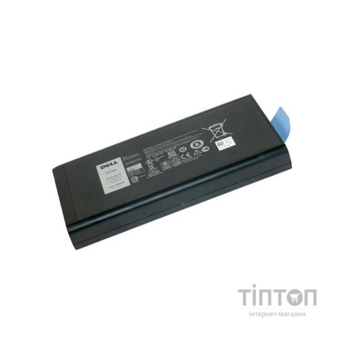 Акумулятор до ноутбука Dell Latitude E7404 CJ2K1, 65Wh(5700mAh), 6cell, 11.1V, Li-ion (A47731)