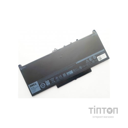 Акумулятор до ноутбука Dell Latitude E7470 J60J5, 55Wh (6874mAh), 4cell, 7.6V, Li-ion (A47690)