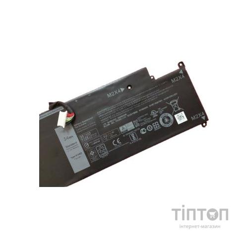 Акумулятор до ноутбука Dell LatitudeE7370XCNR3, 34Wh (4250mAh), 4cell, 7.6V, Li-ion (A47550)