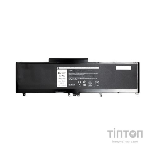 Акумулятор до ноутбука DELL Precision 3510 (WJ5R2) 11.4V 5840mAh PowerPlant (NB441501)