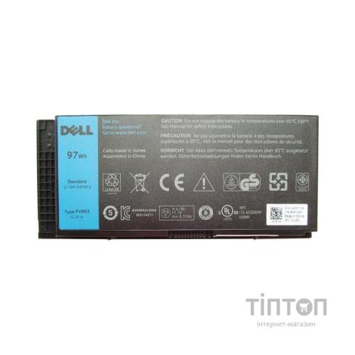 Акумулятор до ноутбука Dell Precision M4800 FV993, 8310mAh (97Wh), 9cell, 11.1V, Li-ion, (A47365)