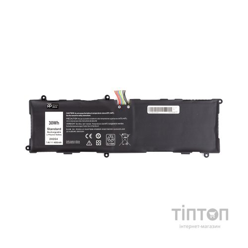 Акумулятор до ноутбука DELL Venue 11 Pro 7140 Series (2H2G4) 7.4V 4000mAh PowerPlant (NB441778)