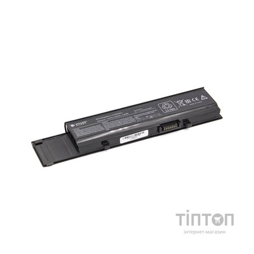 Акумулятор до ноутбука DELL Vostro 3400 (7FJ92, DL3400LH) 11.1V 4400mAh PowerPlant (NB440788)