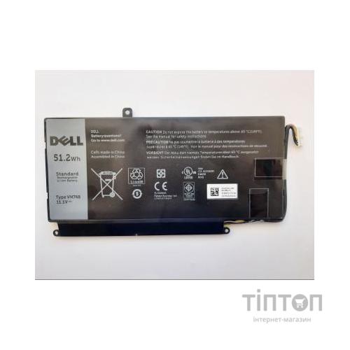 Акумулятор до ноутбука Dell Vostro 5470 VH748, 51.2Wh (4240mAh), 6cell, 11.1V, Li-ion (A47537)