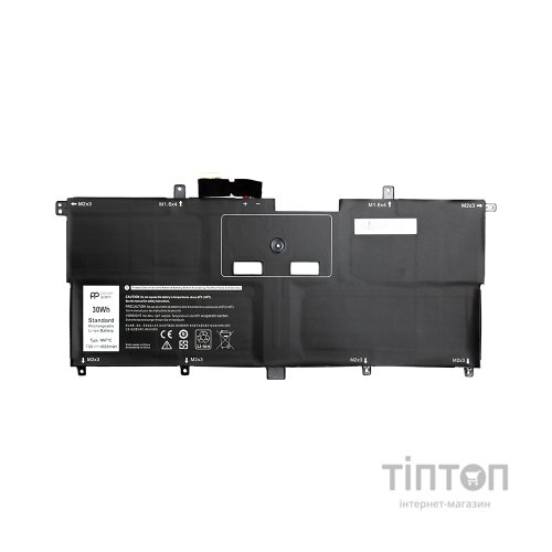 Акумулятор до ноутбука DELL XPS 13 9365 (NNF1C) 7.6V 4000mAh PowerPlant (NB441174)