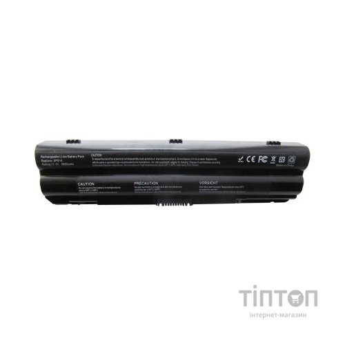 Акумулятор до ноутбука Dell XPS 14 J70W7, 6600mAh, 9cell, 11.1V, Li-ion AlSoft (A47154)