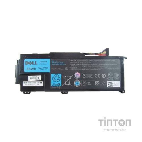 Акумулятор до ноутбука Dell XPS 14Z V79Y0 58Wh (4000mAh) 8cell 14.8V Li-ion (A41875)