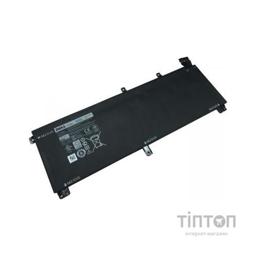 Акумулятор до ноутбука Dell XPS 15-9530 T0TRM, 61Wh (5168mAh), 6cell, 11.1V, Li-ion, чер (A47228)