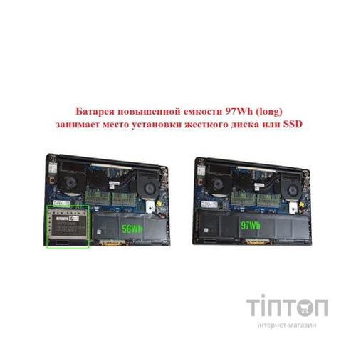 Акумулятор до ноутбука Dell XPS 15-9550 (long) 4GVGH, 84Wh (7260mAh), 6cell, 11.4V, Li-i (A47245)