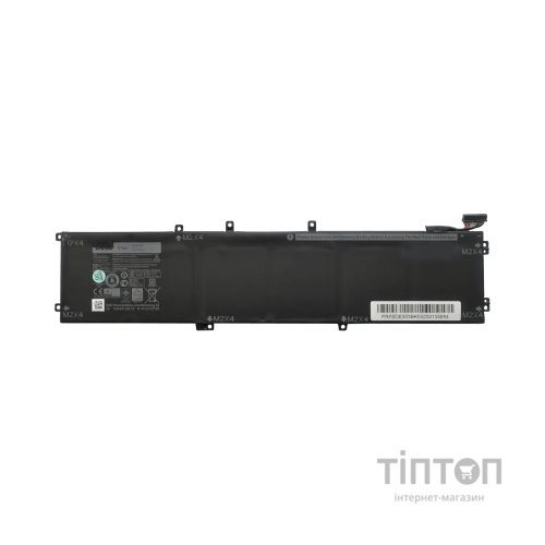 Акумулятор до ноутбука Dell XPS 15-9550 (long)4GVGH, 84Wh (7260mAh), 6cell, 11.4V, Li-ion, black (A97245)