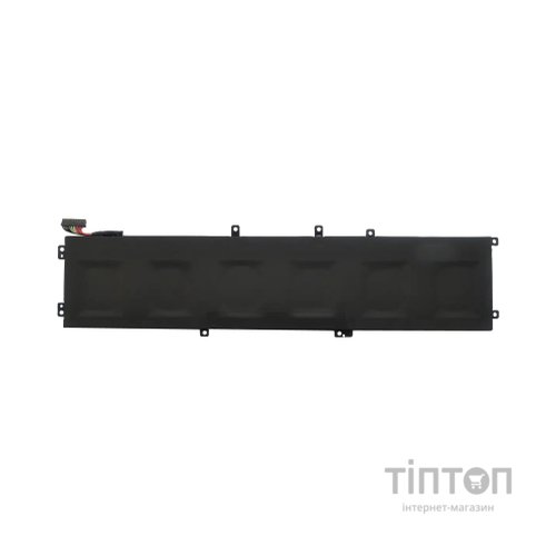 Акумулятор до ноутбука Dell XPS 15-9550 (long)4GVGH, 84Wh (7260mAh), 6cell, 11.4V, Li-ion, black (A97245)