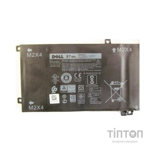 Акумулятор до ноутбука Dell XPS 15-9560 (long) 6GTPY, 97Wh (8083mAh), 6cell, 11.4V (A47391)