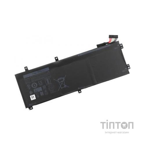 Акумулятор до ноутбука Dell XPS 15-9560 (short) H5H20, 56Wh (4649mAh), 3cell, 11.4V, Li- (A47314)