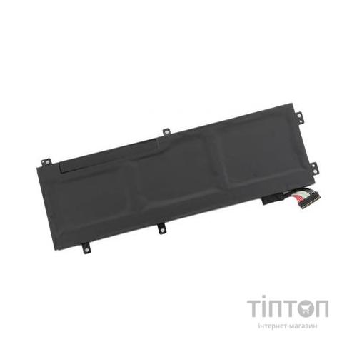 Акумулятор до ноутбука Dell XPS 15-9560 (short) H5H20, 56Wh (4649mAh), 3cell, 11.4V, Li- (A47314)