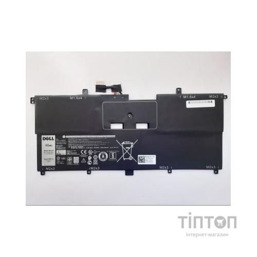 Акумулятор до ноутбука Dell XPS13-9365 NNF1C 46Wh (5940mAh), 4cell, 7.6V, Li-ion (A47459)
