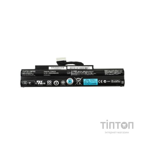 Акумулятор до ноутбука Fujitsu LifeBook AH552 FPB0278, 48Wh (4400mAh), 6cell, 11.1V, Li-ion (A47438)