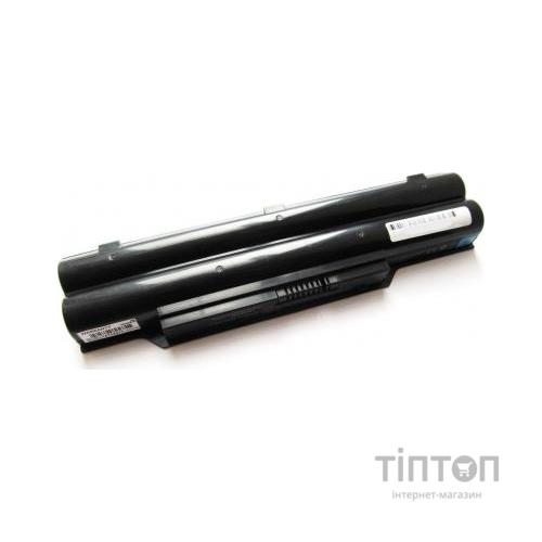 Акумулятор до ноутбука Fujitsu LifeBookAH532, 5200mAh, 6cell, 10.8V, Li-ion, черная AlSoft (A47401)