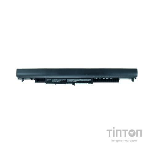 Акумулятор до ноутбука HP 250 G4 HSTNN-LB6V, 2600mAh, 3cell, 14.6V, Li-ion, черная AlSoft (A47392)