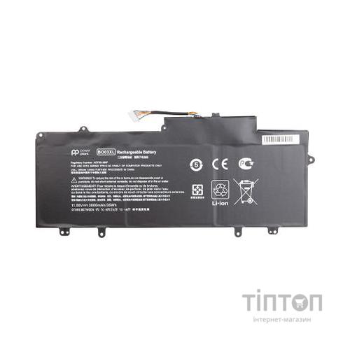 Акумулятор до ноутбука HP Chromebook 14 G3 (B003XL) 11.55V 3000mAh PowerPlant (NB461479)