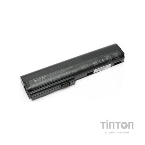 Акумулятор до ноутбука HP EliteBook 2560 (HSTNN-UB2K, HP2560LH) 11.1V 5200mAh PowerPlant (NB00000308)