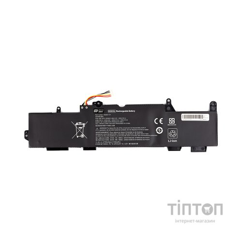 Акумулятор до ноутбука HP EliteBook 730 G5 (SS03XL) 11.4V 4100mAh PowerPlant (NB461790)