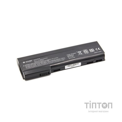 Акумулятор до ноутбука HP EliteBook 8460w Series (628369-421, HP8460LP) 11.1V 7800m PowerPlant (NB460939)