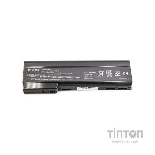 Акумулятор до ноутбука HP EliteBook 8460w Series (628369-421, HP8460LP) 11.1V 7800m PowerPlant (NB460939)