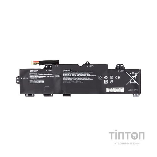 Акумулятор до ноутбука HP EliteBook 850 G5 (TT03XL) 11.55V 4850mAh PowerPlant (NB462131)