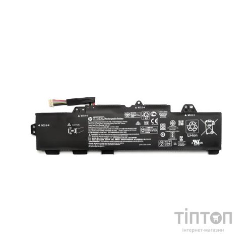 Акумулятор до ноутбука HP EliteBook 850 G5 TT03XL, 56Wh (4850mAh), 3cell, 11.55V, Li-ion (A47869)