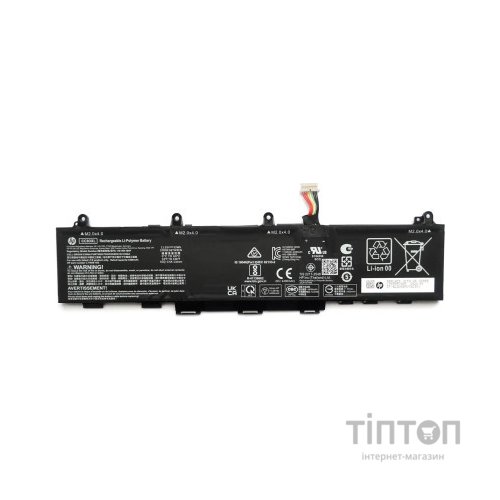 Акумулятор до ноутбука HP EliteBook 850 G7/G8 CC03XL, 53Wh (4400mAh), 3cell, 11.55V, Li-ion (A47874)