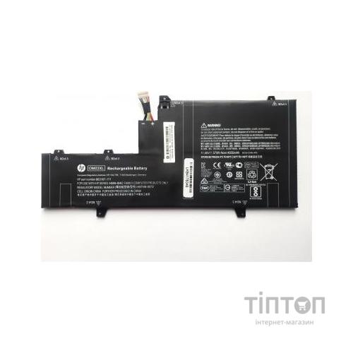 Акумулятор до ноутбука HP EliteBook Folio 1030 G2 OM03XL, 57Wh (4935mAh), 3cell, 11 (A47555)