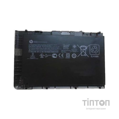 Акумулятор до ноутбука HP EliteBook Folio 9470m BT04XL, 52Wh (3500mAh), 4cell, 14.8V, Li-ion AlSoft (A47882)