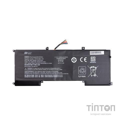 Акумулятор до ноутбука HP Envy 13 2017 Series (AB06XL) 7.7V 3600mAh PowerPlant (NB461646)