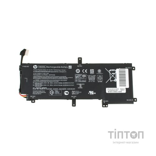 Акумулятор до ноутбука HP Envy 15-AS VS03XL, 52Wh (4350mAh), 6cell, 11.55V, Li-ion (A47664)