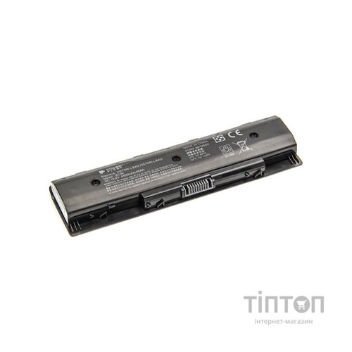 Акумулятор до ноутбука HP Envy 15 (HSTNN-LB4N, HPQ117LH) 10.8V 4400mAh PowerPlant (NB460366)