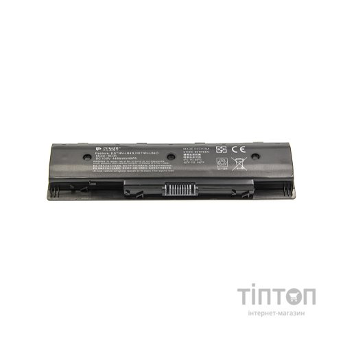 Акумулятор до ноутбука HP Envy 15 (HSTNN-LB4N, HPQ117LH) 10.8V 4400mAh PowerPlant (NB460366)