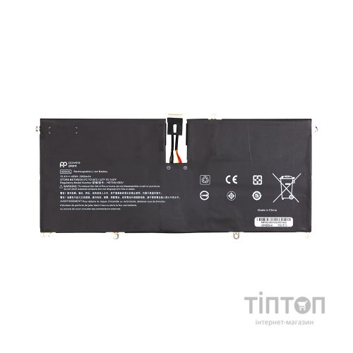 Акумулятор до ноутбука HP Envy Spectre XT 13 (HD04XL) 15.4V 2950mAh PowerPlant (NB462049)