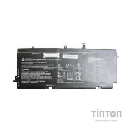 Акумулятор до ноутбука HP HP EliteBook Folio 1040 G3 BG06XL 45Wh (3780mAh) 6cell 11.4V (A47140)