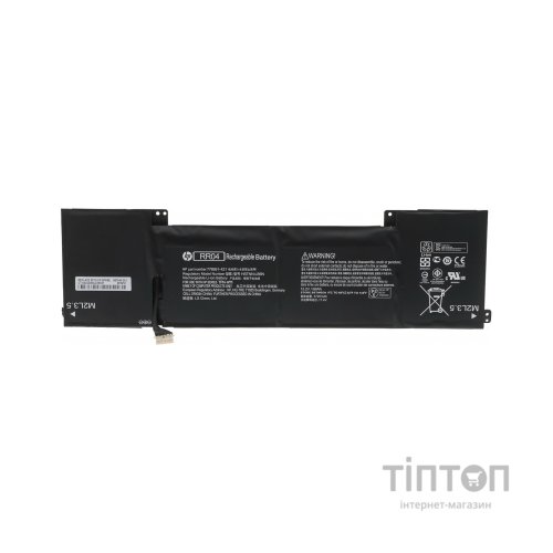 Акумулятор до ноутбука HP Omen 15-5000 RR04, 3720mAh (58Wh), 4cell, 15.2V, Li-ion (A47653)
